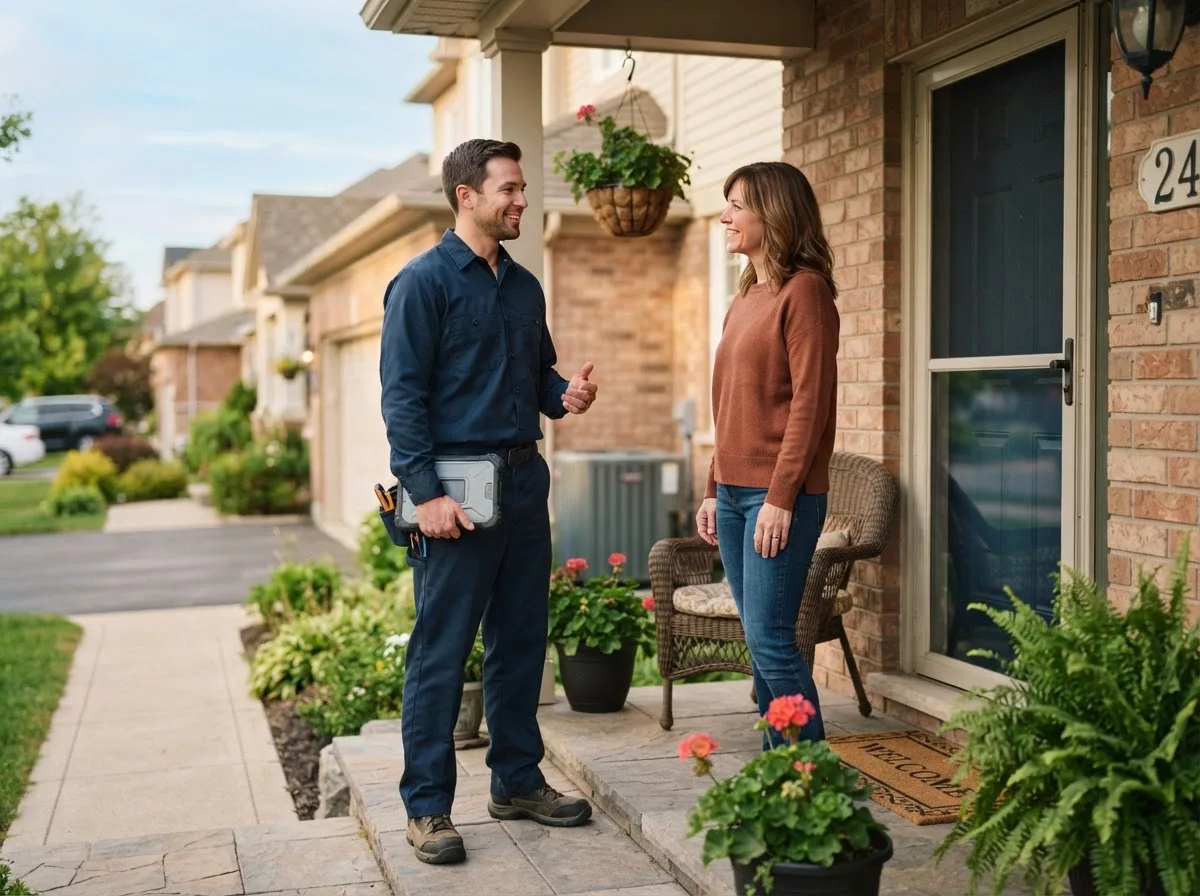 HVAC repair FAQs for New Summerfield, TX